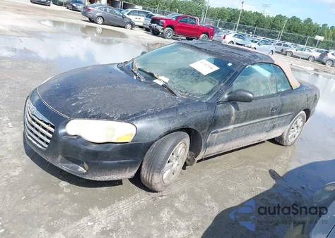 2006 Chrysler Sebring Limited из США, поврежденный, VIN 1C3EL65R96N211737